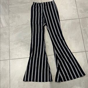Forever 21 Monochrome Striped Pants